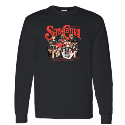 Gildan Unisex Character Goalie Friendly Printed Long Sleeve Thumbnail