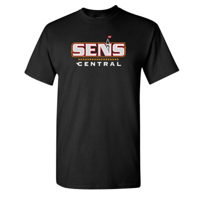 Gildan Unisex Sens Printed T-Shirt Thumbnail