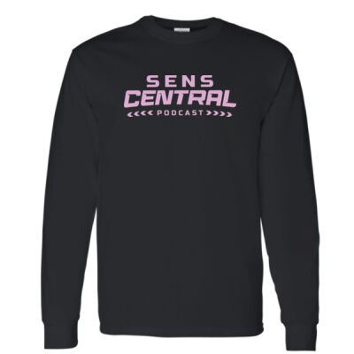 Gildan Unisex Sens Central Printed Long Sleeve Thumbnail