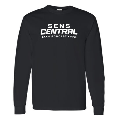 Gildan Unisex Sens Central Printed Long Sleeve Thumbnail