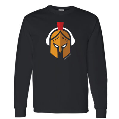 Gildan Unisex Sens Head Printed Long Sleeve Thumbnail