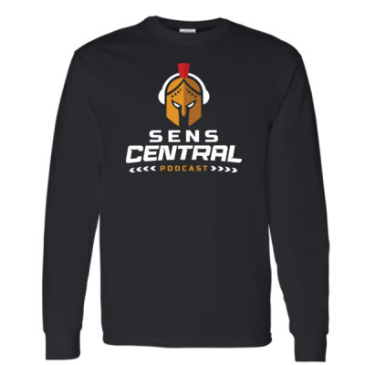 Gildan Unisex Sens Central Head Printed Long Sleeve Thumbnail