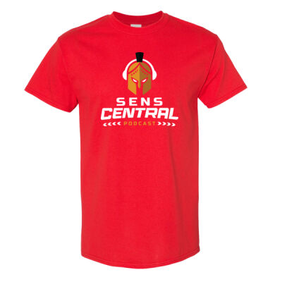 Gildan Unisex Sens Central Head Printed T-Shirt Thumbnail