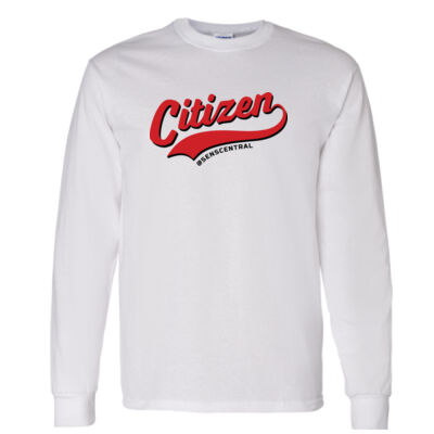 Gildan Unisex Citizen Printed Long Sleeve Thumbnail
