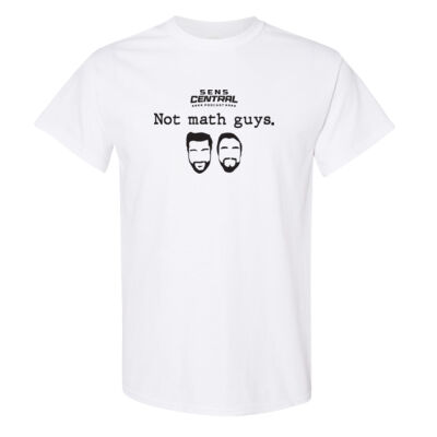 Gildan Unisex Not Math Printed T-Shirt Thumbnail