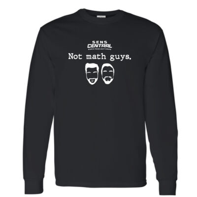 Gildan Unisex Not Math Printed Long Sleeve Thumbnail
