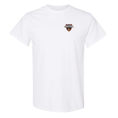 Gildan Unisex Shield Icon Printed T-Shirt Thumbnail